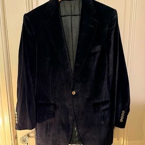 Dolce and Gabbana Velvet Smoking Blazer
